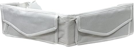 Zenia Free-Size Adjustable Ihram Belt with Phone Holder Waist Belt Anti Theft for Hajj Umrah