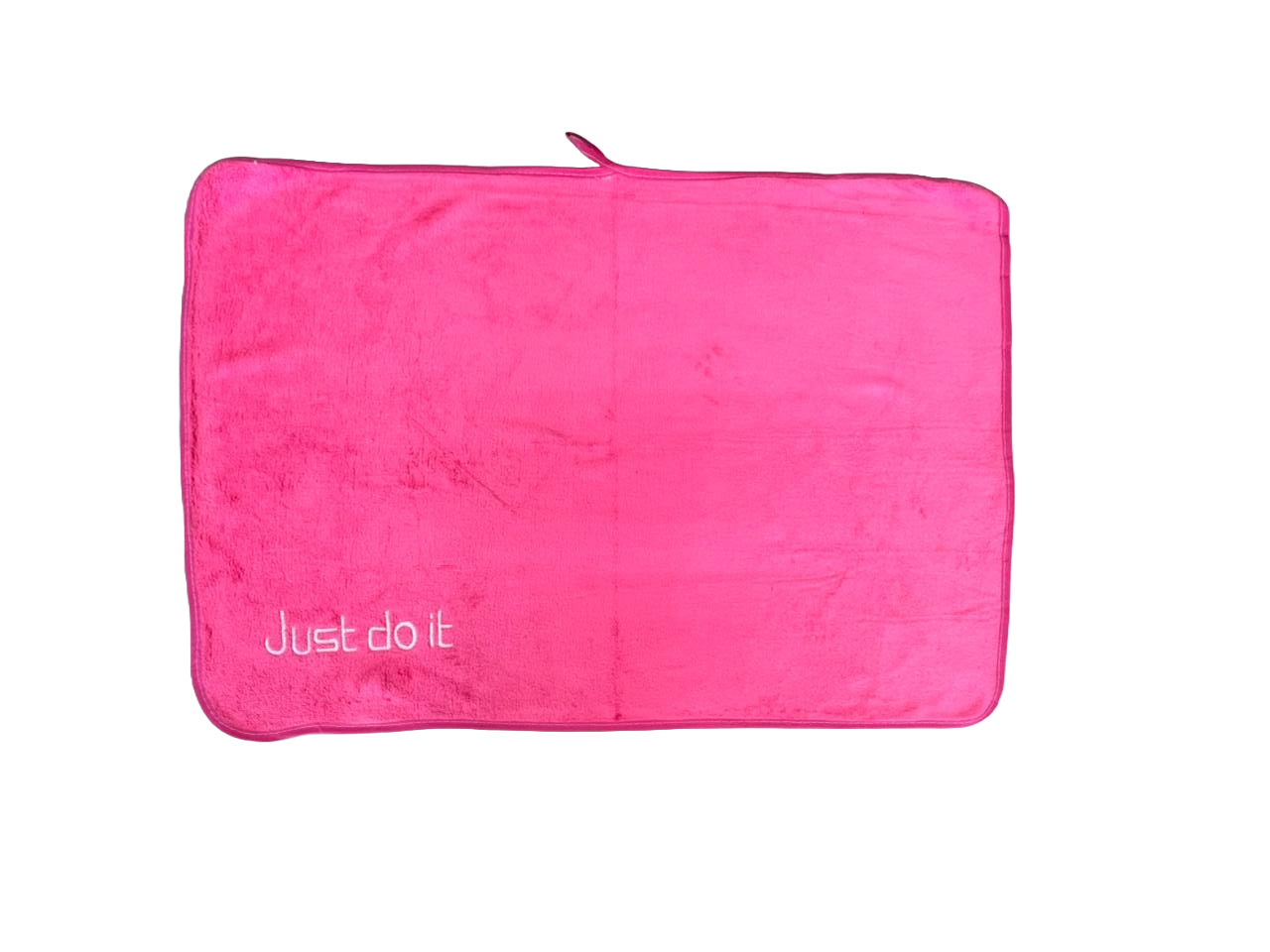 Premium Microfiber Multipurpose Towel - Hot Pink | Kitchen, Gym, Car & Home (1 Piece)