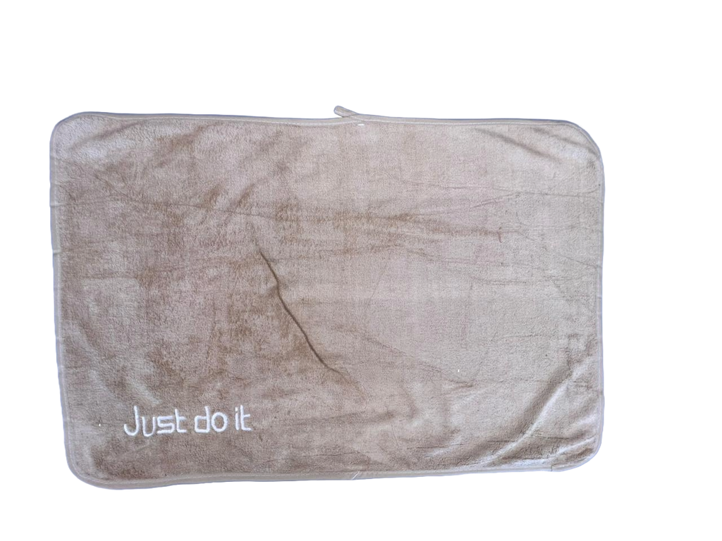 Premium Microfiber Multipurpose Towel - Soft Beige | Kitchen, Gym, Car & Home (1 Piece)