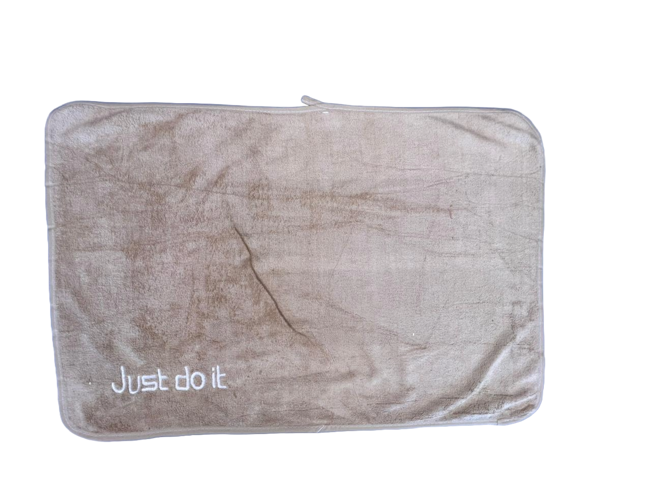 Premium Microfiber Multipurpose Towel - Soft Beige | Kitchen, Gym, Car & Home (1 Piece)