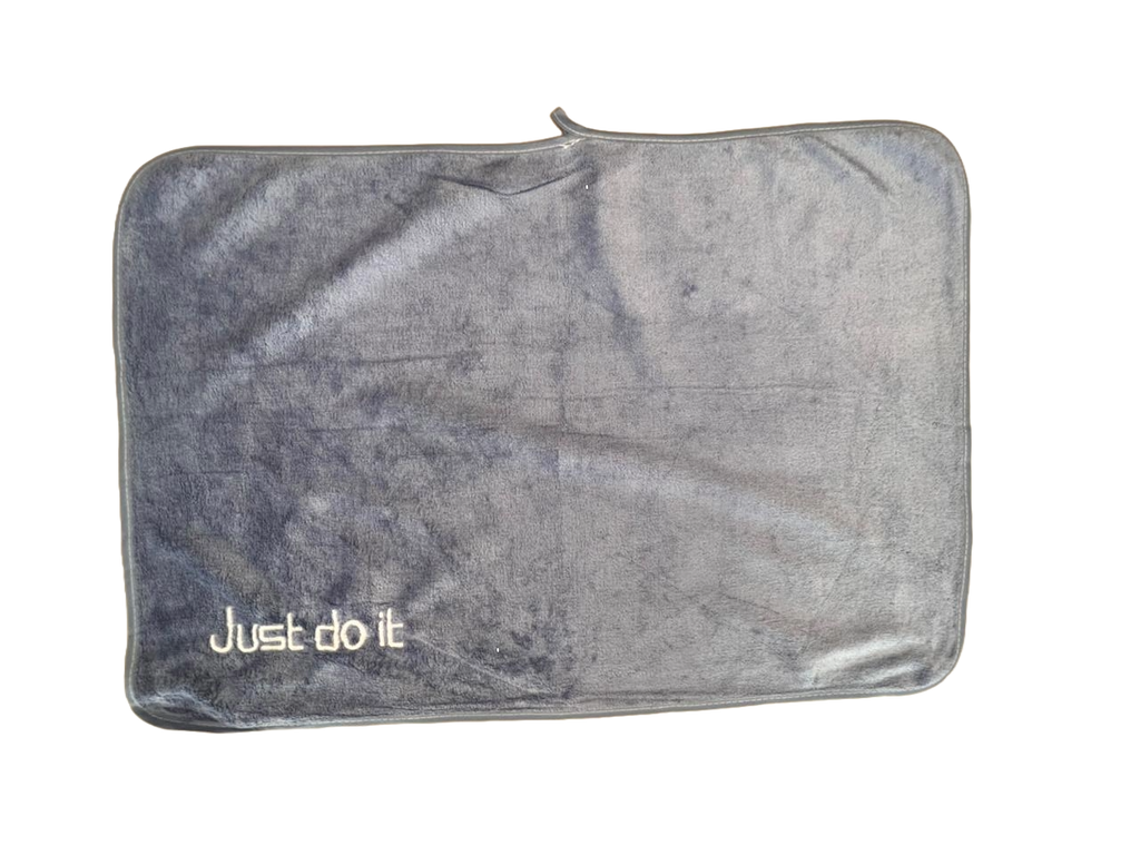 Premium Microfiber Multipurpose Towel - Sky Blue | Kitchen, Gym, Car & Home (1 Piece)