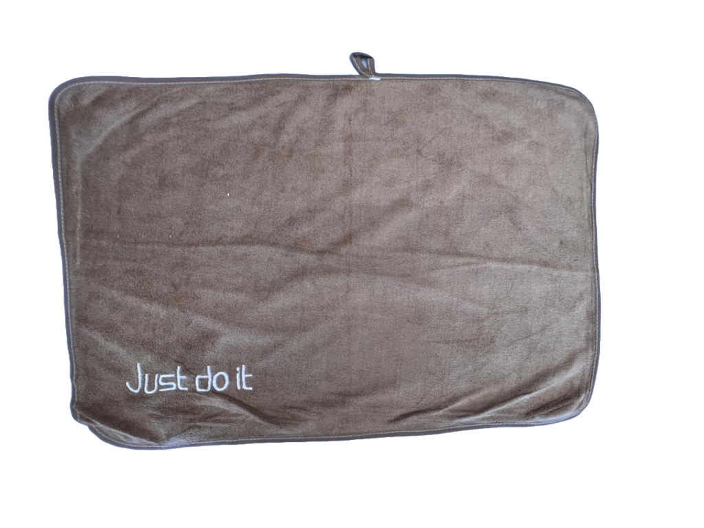 Premium Microfiber Multipurpose Towel - Brown | Kitchen, Gym, Car & Home (1 Piece)