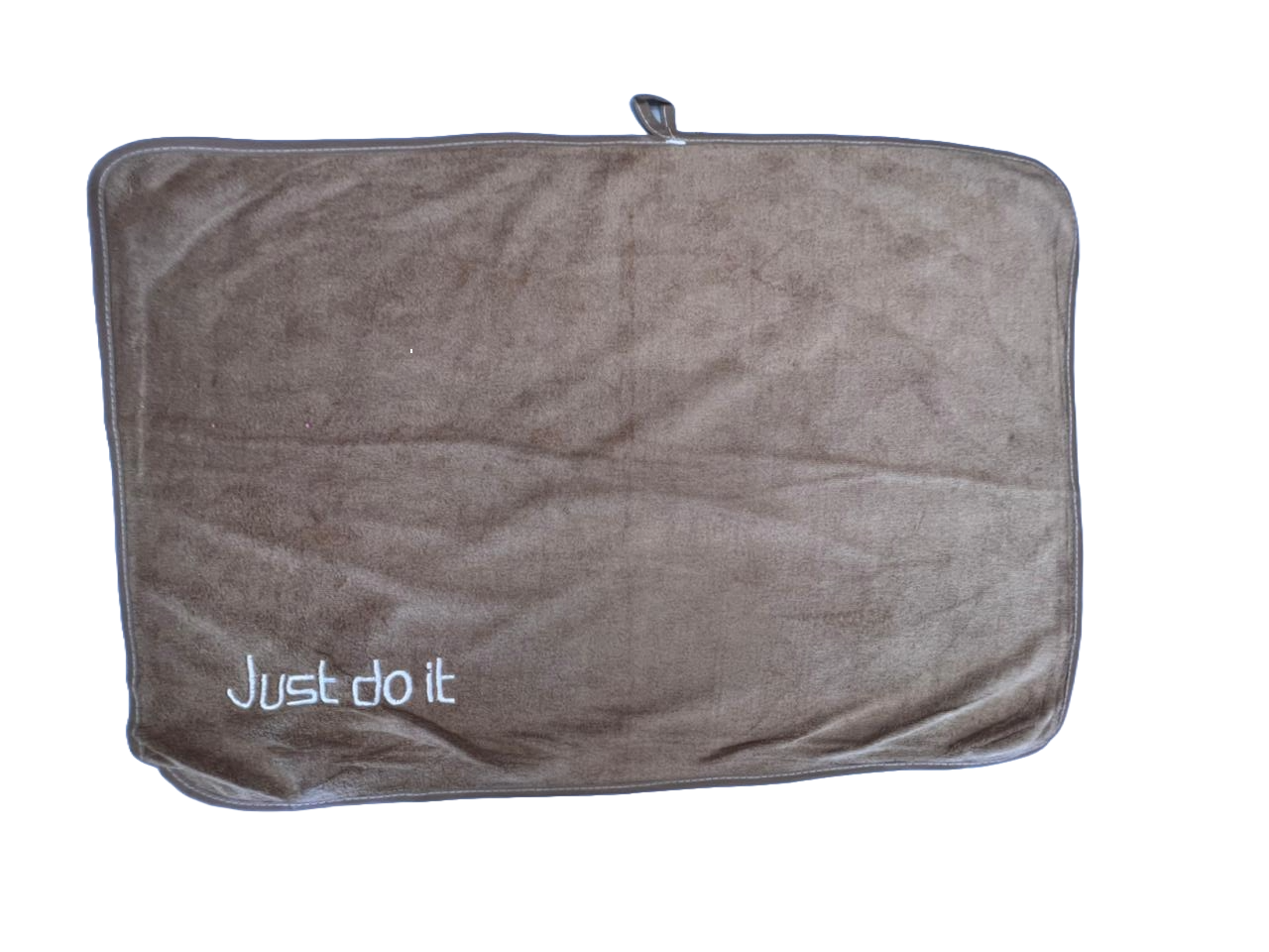 Premium Microfiber Multipurpose Towel - Brown | Kitchen, Gym, Car & Home (1 Piece)