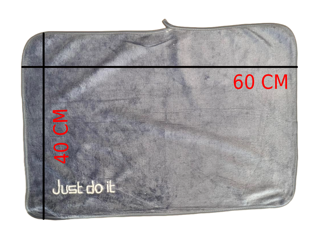 Premium Microfiber Multipurpose Towel - Sky Blue | Kitchen, Gym, Car & Home (1 Piece)