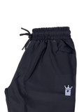 RMS Premium Men's Track Pant - Jet Black | Imported NS Fabric