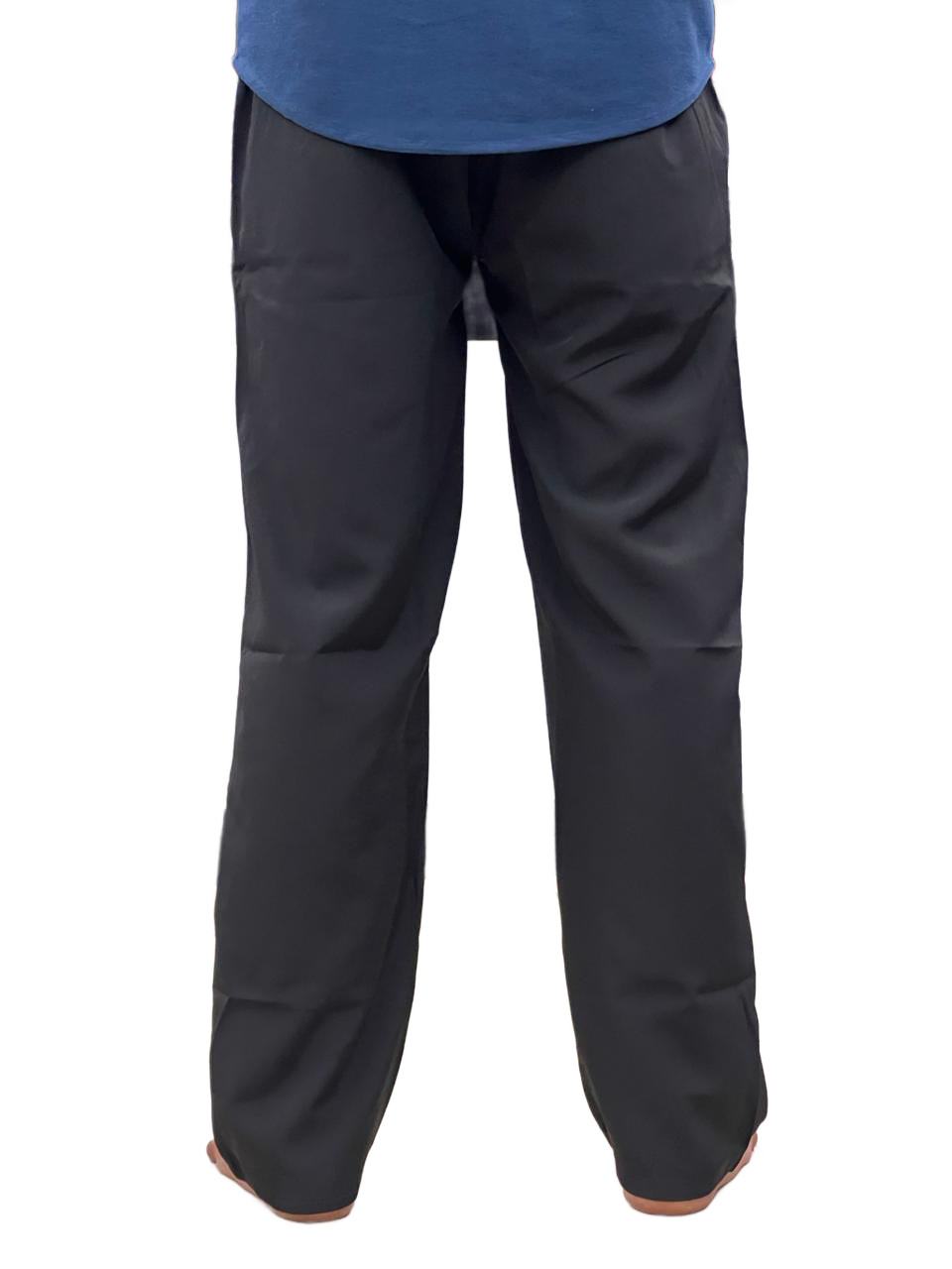 RMS Premium Men's Track Pant - Jet Black | Imported NS Fabric
