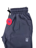 RMS Premium Men's Track Pant - Dark Grey | Imported NS Fabric