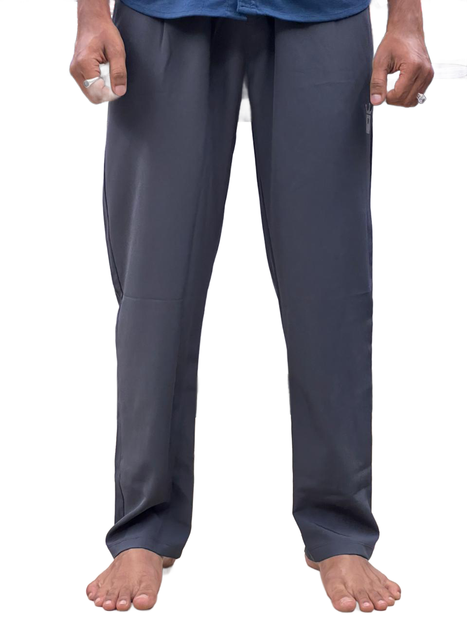 RMS Premium Men's Track Pant - Dark Grey | Imported NS Fabric