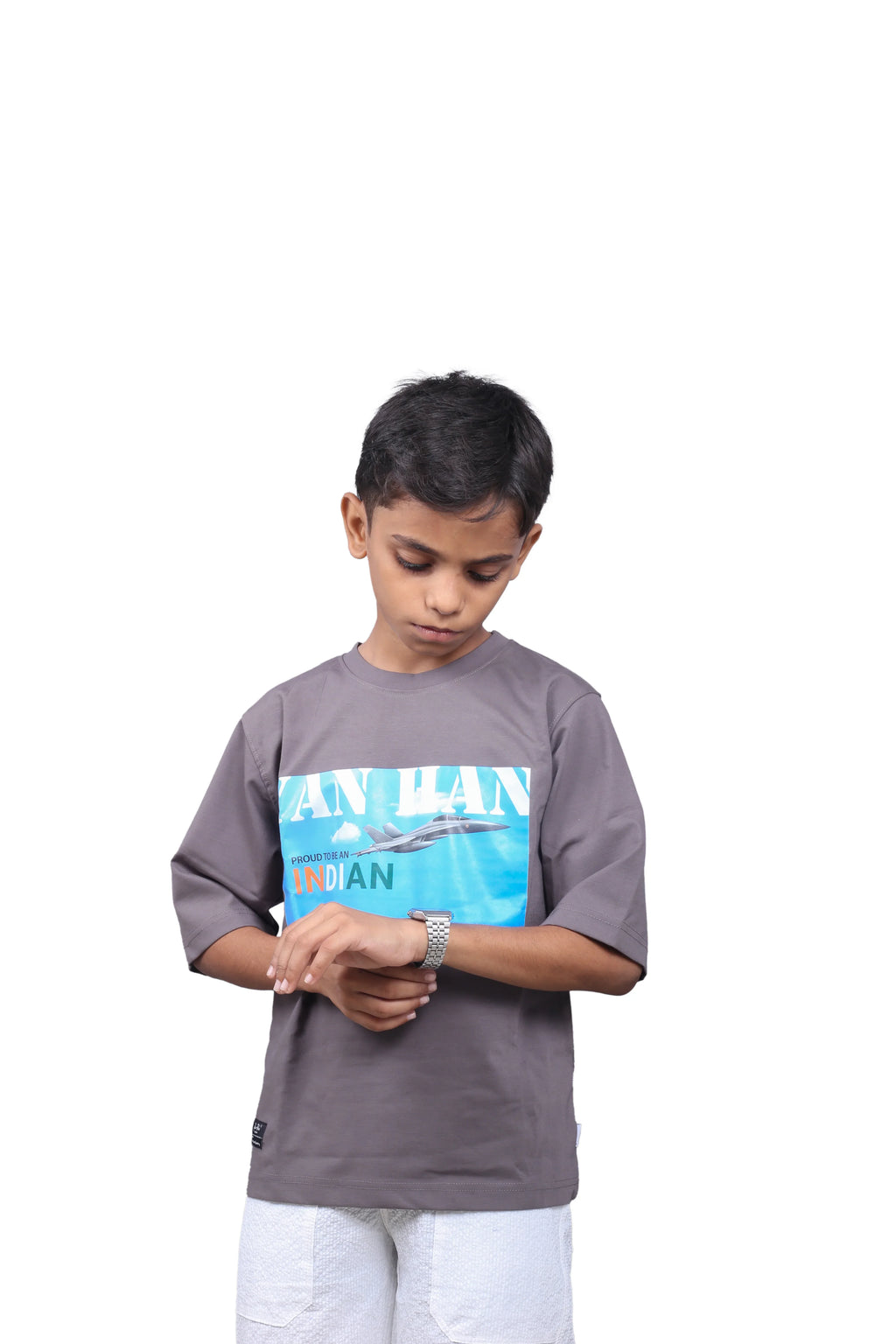 Republic Day Edition - Premium Tencel Oversized T-Shirts (Pack of 3)