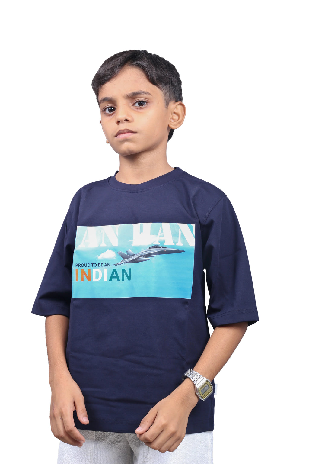 Republic Day Edition - Premium Tencel Oversized T-Shirts (Pack of 3)