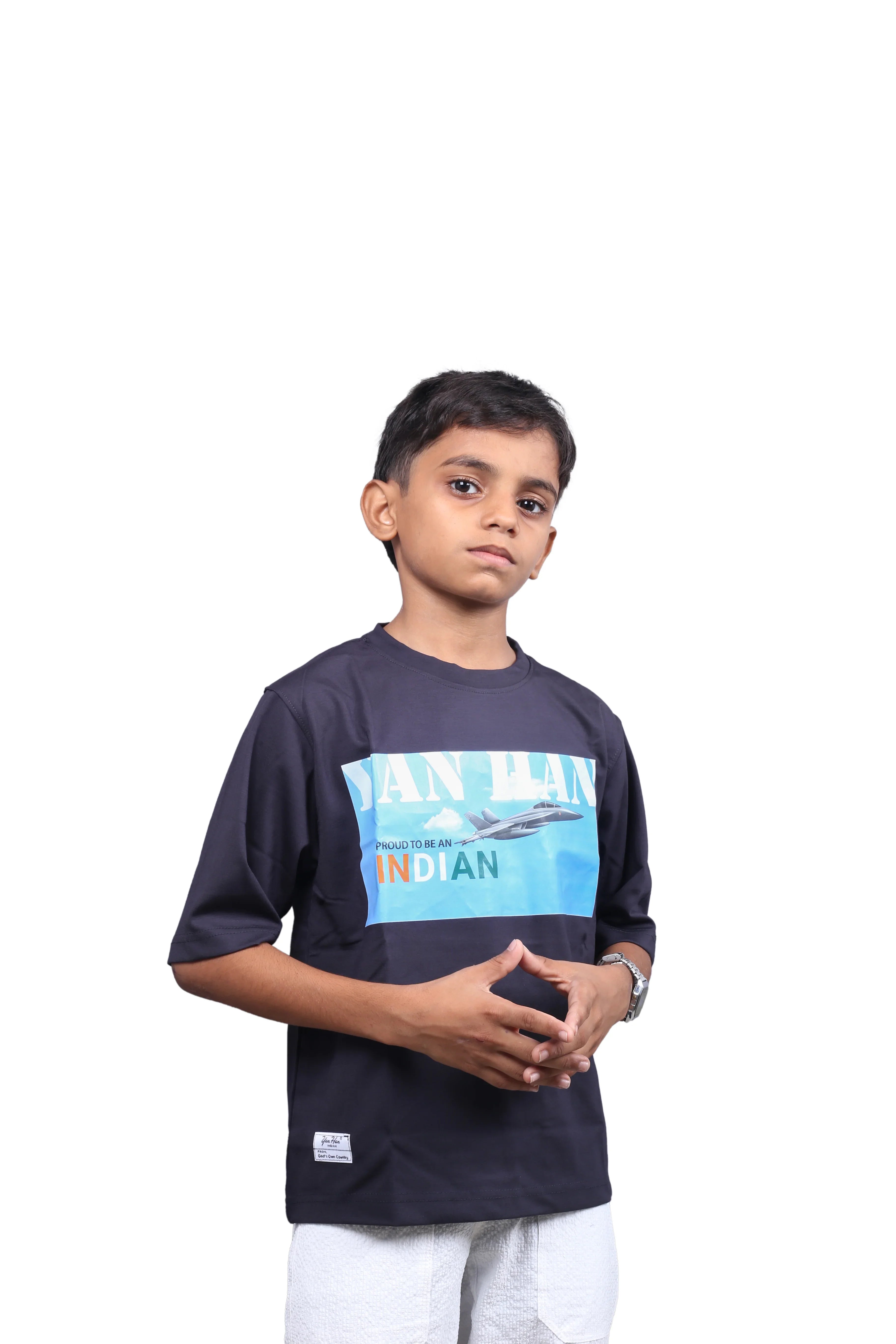 Republic Day Edition - Premium Tencel Oversized T-Shirts (Pack of 3)