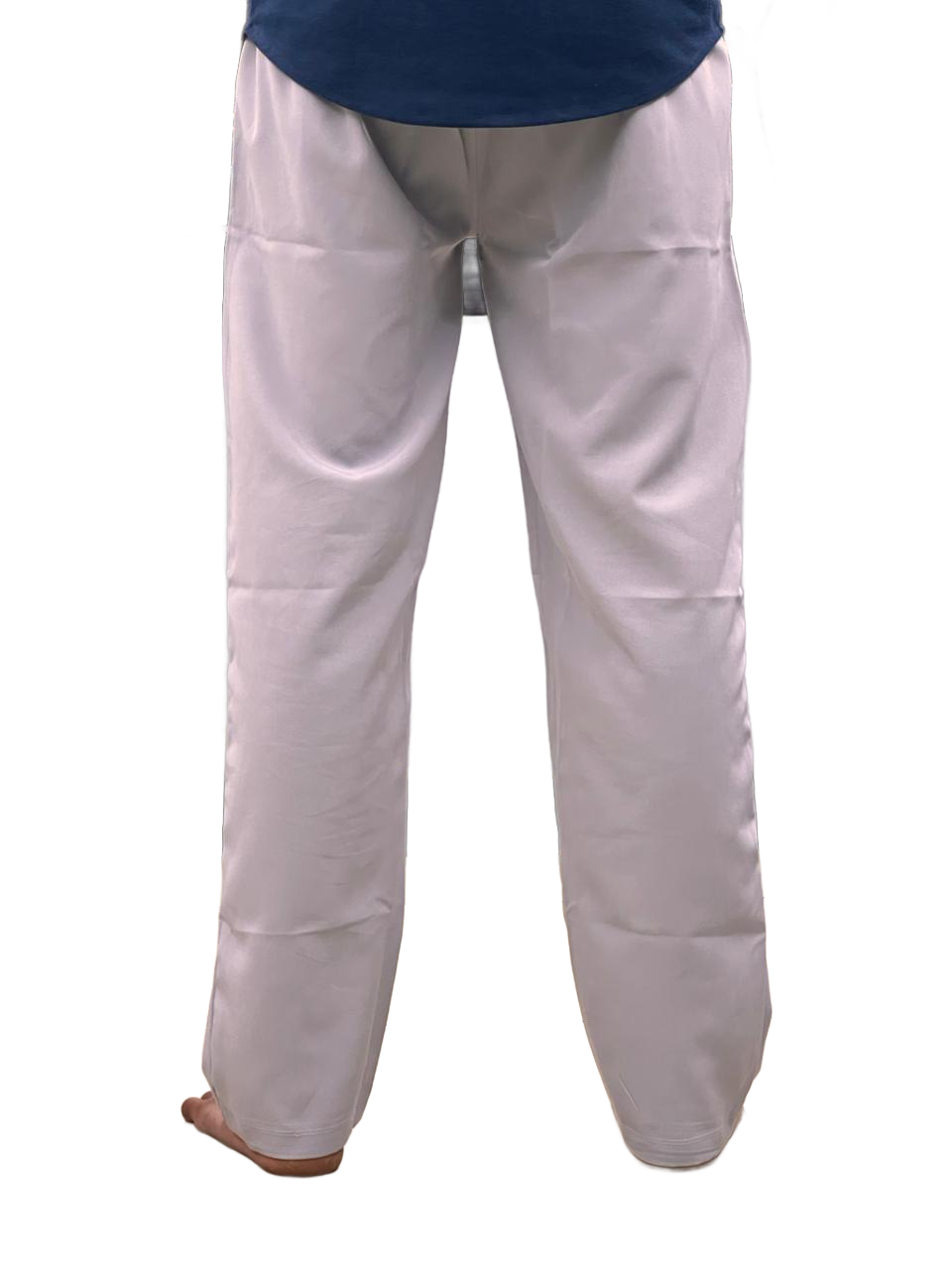 RMS Premium Men's Track Pant - Light Grey | Imported NS Fabric