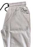 RMS Premium Men's Track Pant - Light Grey | Imported NS Fabric