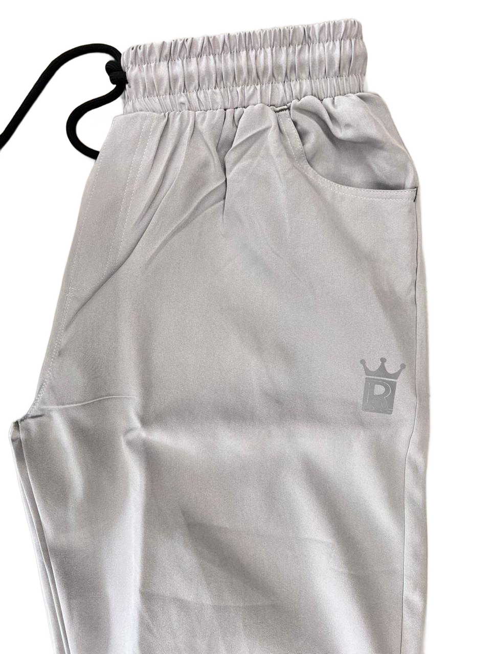 RMS Premium Men's Track Pant - Light Grey | Imported NS Fabric