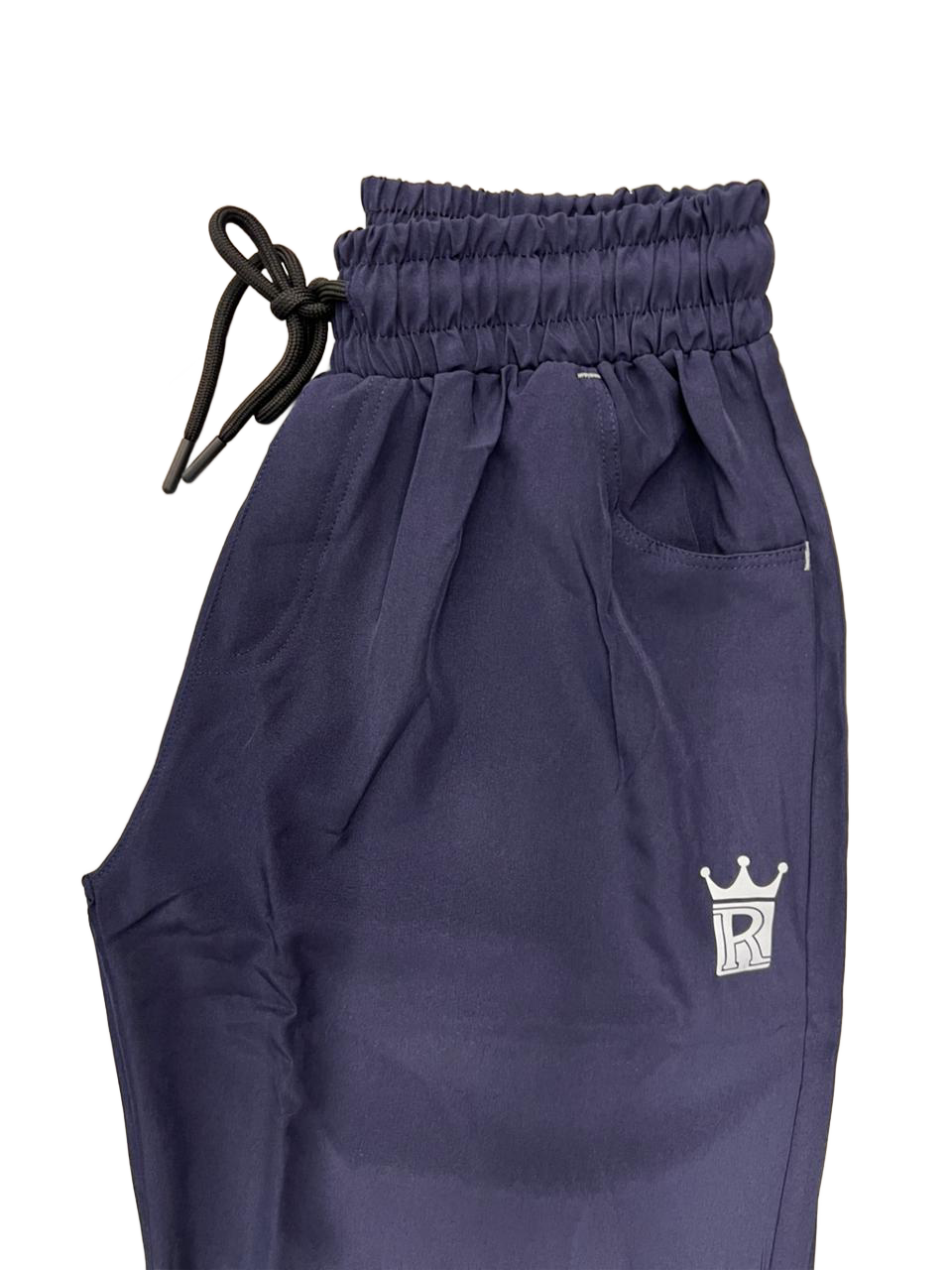 RMS Premium Men's Track Pant - Navy Blue | Imported NS Fabric