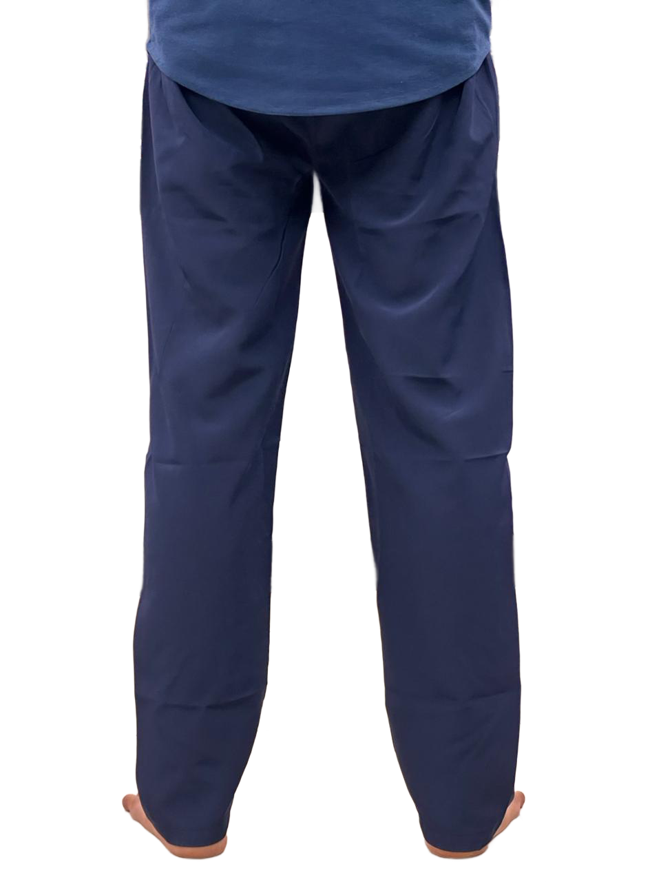 RMS Premium Men's Track Pant - Navy Blue | Imported NS Fabric