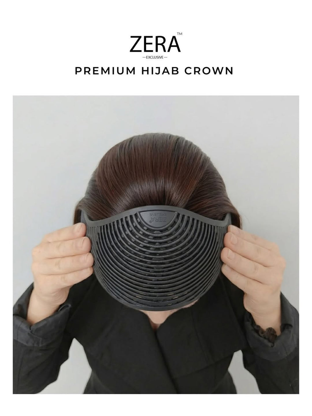 ZERA Exclusive Premium Hijab Grip – Scarf Shaper & Volumizer