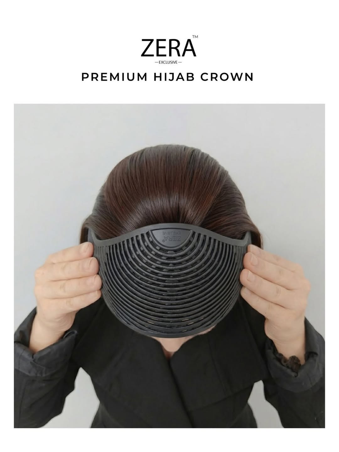 ZERA Exclusive Premium Hijab Grip – Scarf Shaper & Volumizer