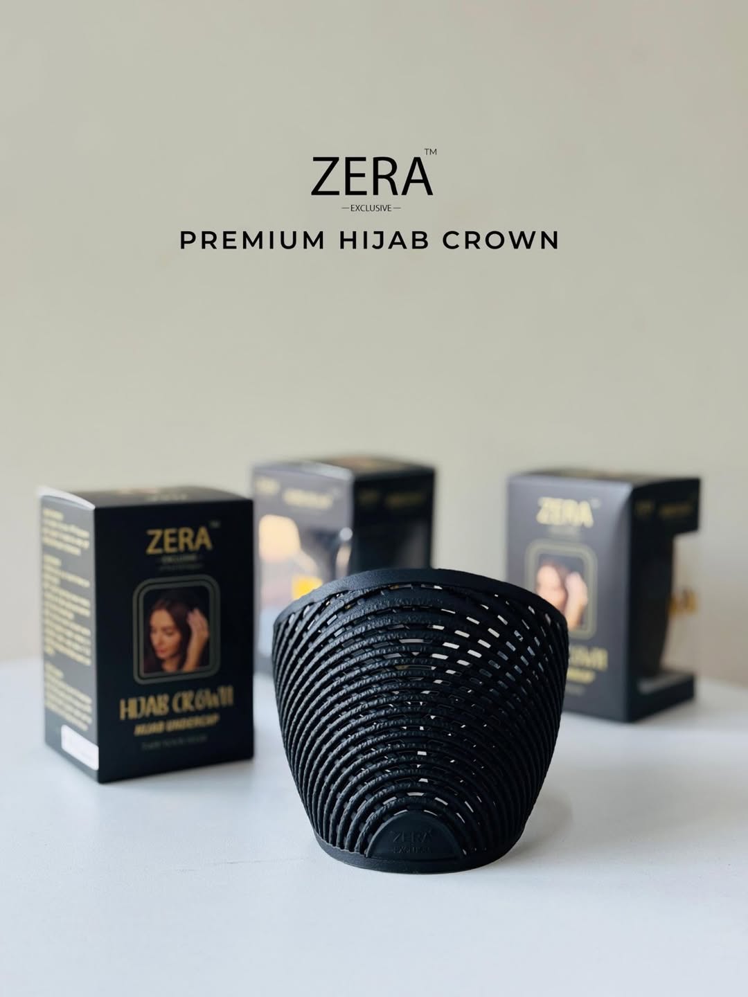 ZERA Exclusive Premium Hijab Grip – Scarf Shaper & Volumizer