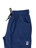 RMS Premium Men's Track Pant - Peacock Blue | Imported NS Fabric