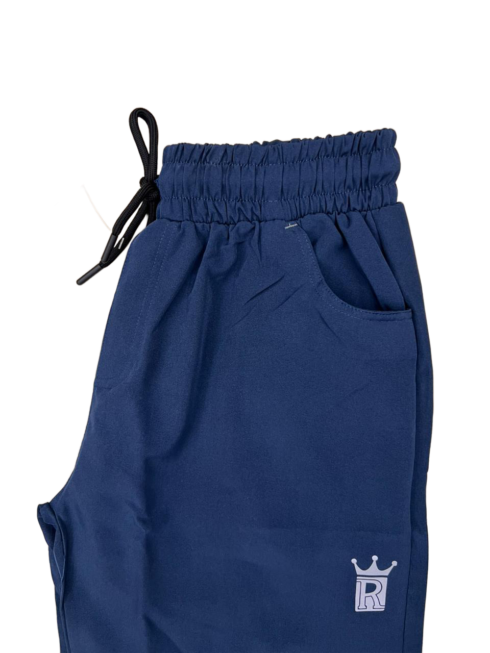RMS Premium Men's Track Pant - Peacock Blue | Imported NS Fabric