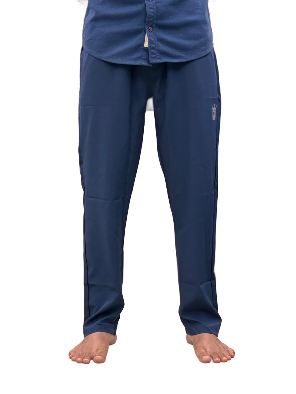 RMS Premium Men's Track Pant - Peacock Blue | Imported NS Fabric