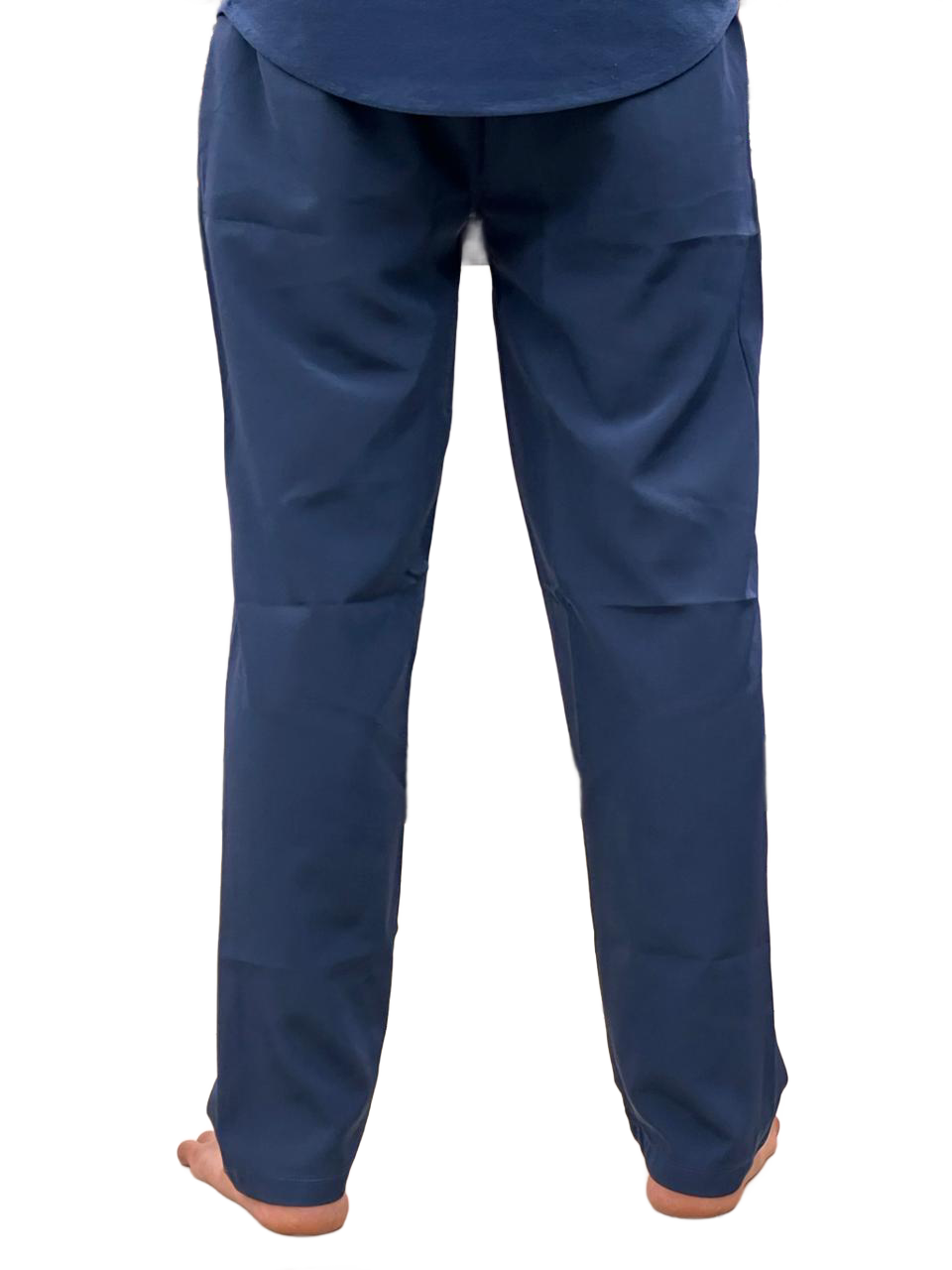 RMS Premium Men's Track Pant - Peacock Blue | Imported NS Fabric