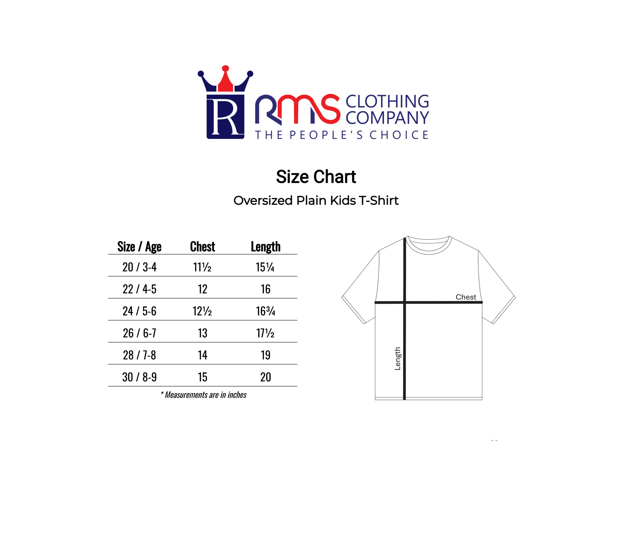 Kids Oversized Drop Shoulder T-Shirt | Premium Fine Plain Cotton | Red