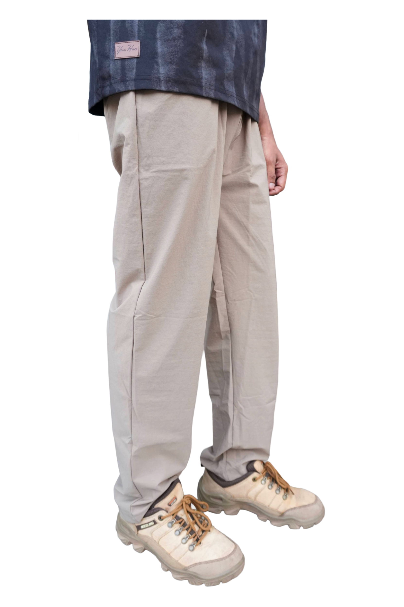 Yan Han Men's Premium 4-Way Stretch Pants | Quick-Dry Casual & Travel Wear | 260302