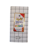 Sachin Extra Fine Cotton White Check Lungi for Men - 2.00 Meters