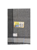 Oscar Colour Dhoti / Lungi for Men with Striped Border - 2.00 Meters