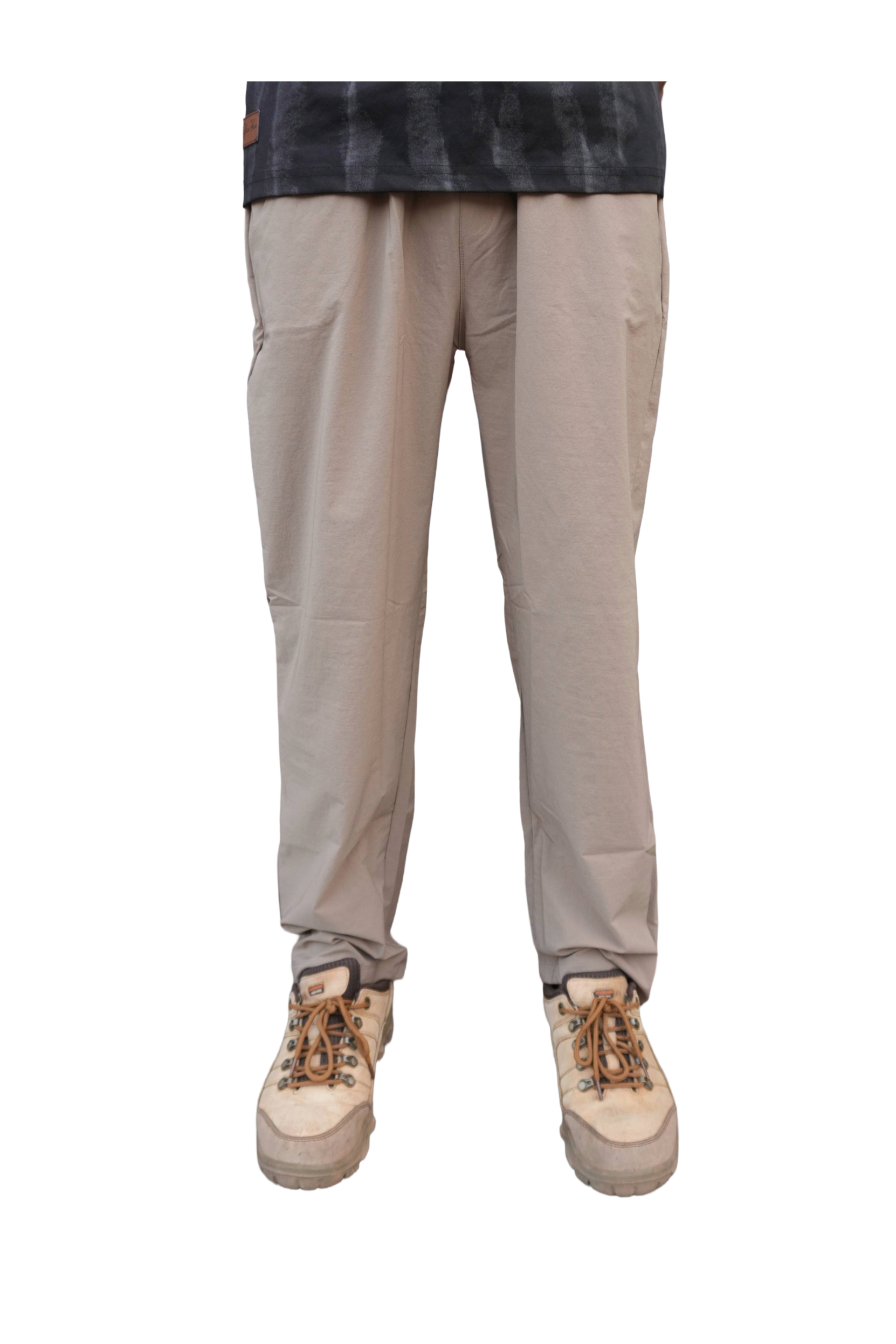 Yan Han Men's Premium 4-Way Stretch Pants | Quick-Dry Casual & Travel Wear | 260302