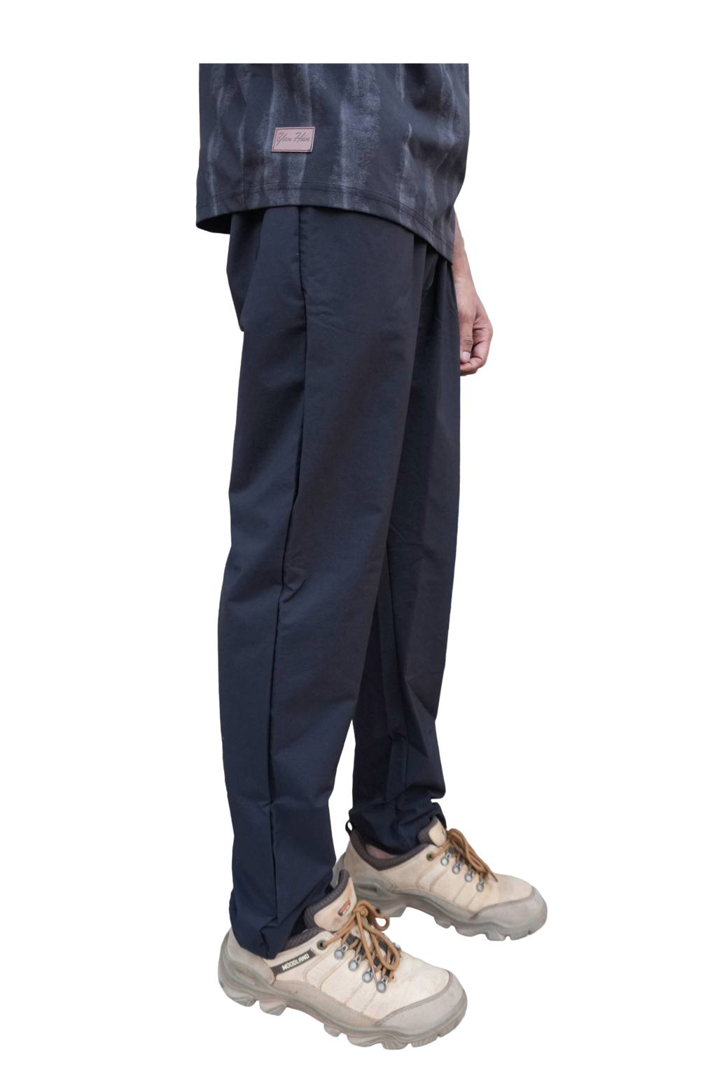 Yan Han Men's Premium 4-Way Stretch Pants | Quick-Dry Casual & Travel Wear | 260302