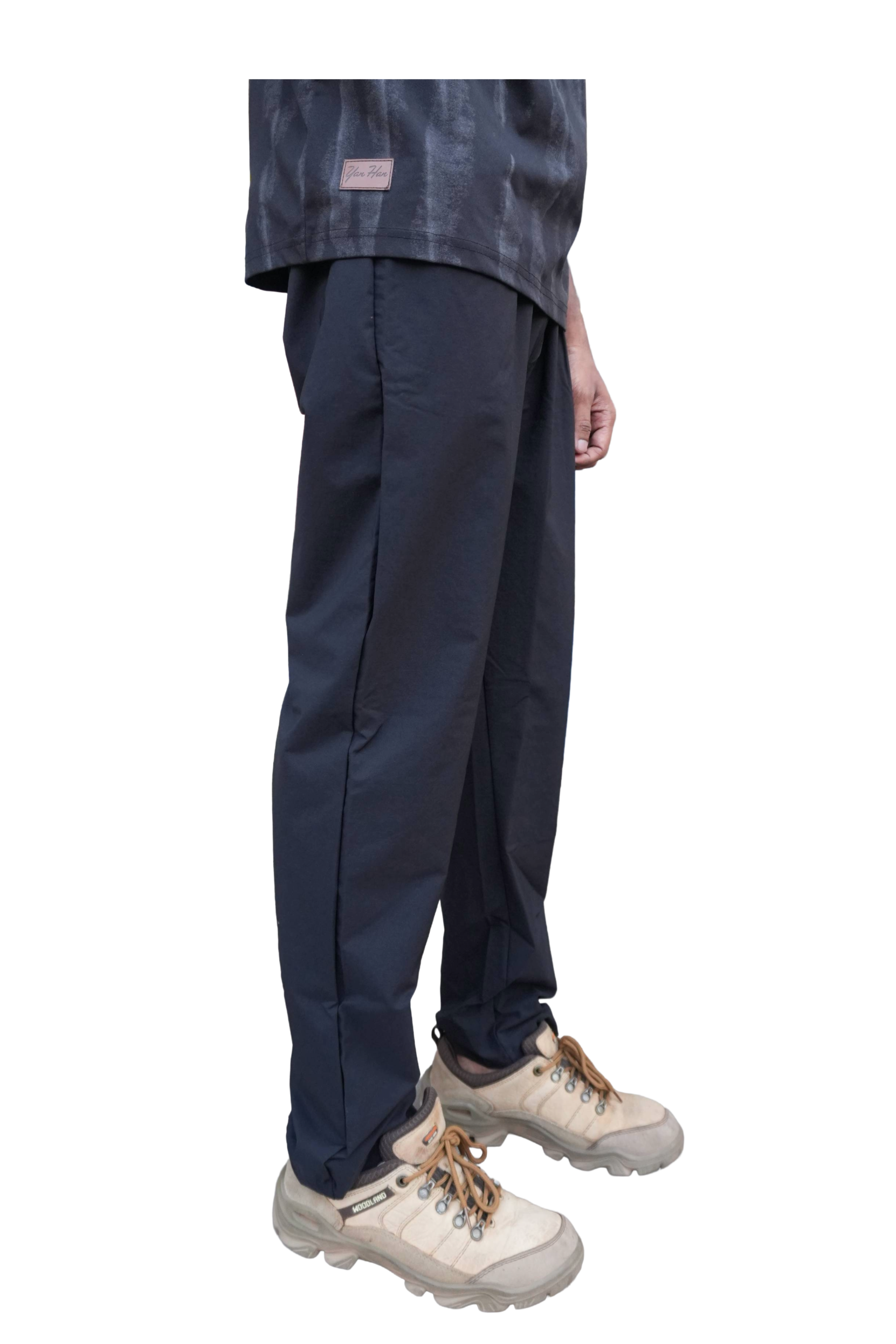 Yan Han Men's Premium 4-Way Stretch Pants | Quick-Dry Casual & Travel Wear | 260302