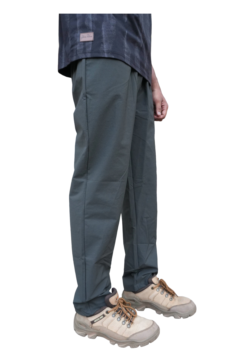 Yan Han Men's Premium 4-Way Stretch Pants | Quick-Dry Casual & Travel Wear | 260302