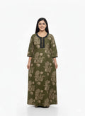 Heavy Rayon Nighty | Maxi | Daily Wear | XL