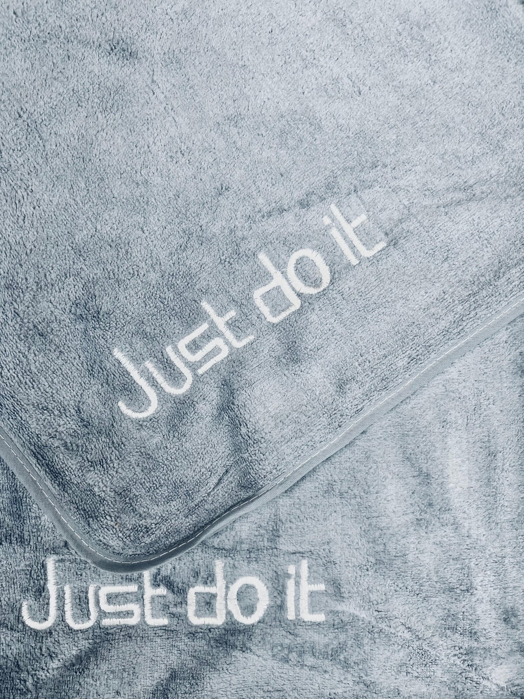 Premium Microfiber Multipurpose Towel - Sky Blue | Kitchen, Gym, Car & Home (1 Piece)