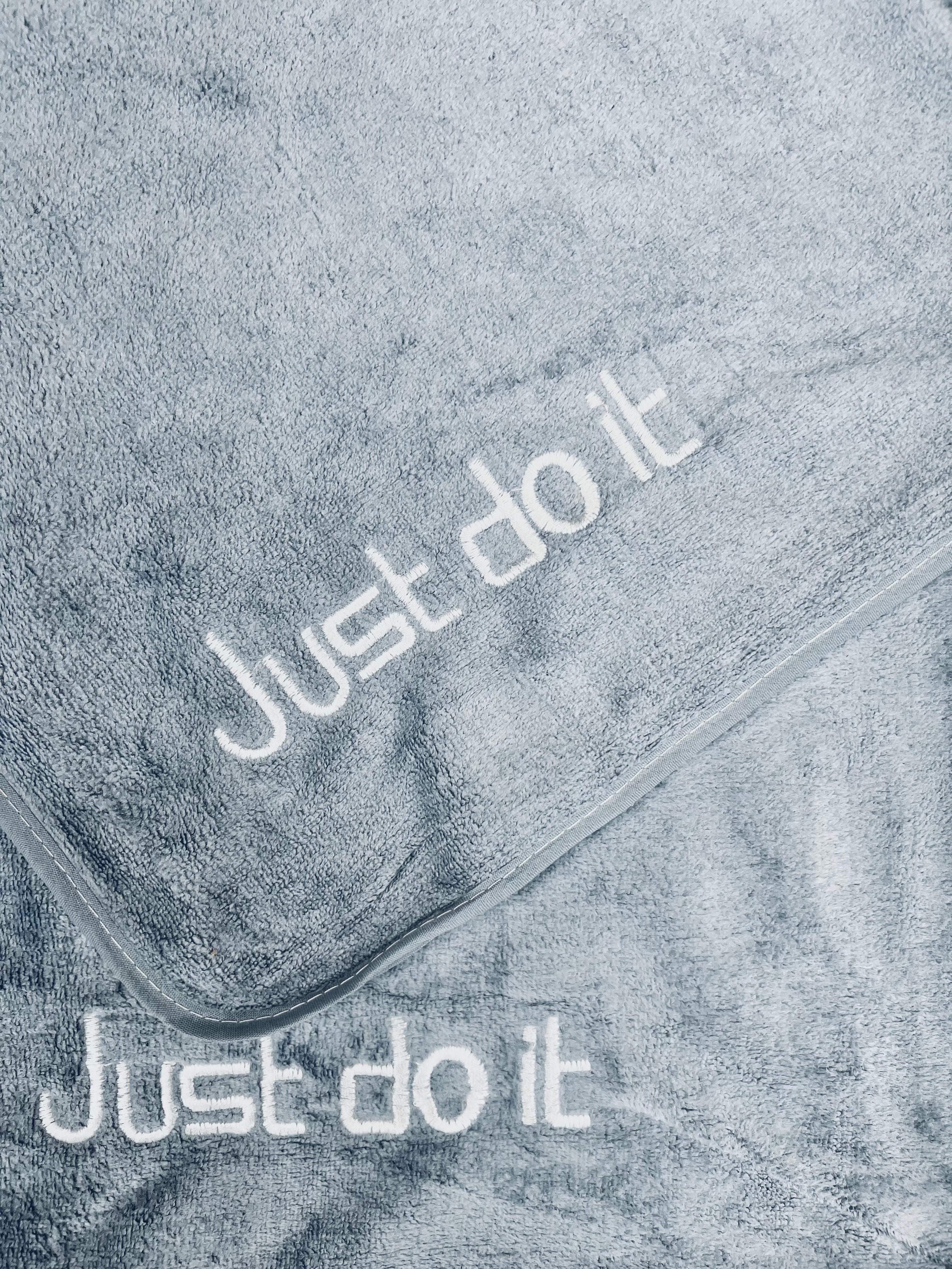 Premium Microfiber Multipurpose Towel - Sky Blue | Kitchen, Gym, Car & Home (1 Piece)