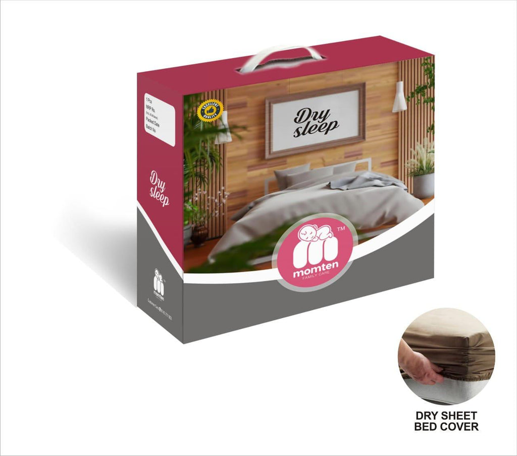 Premium Waterproof Fitted Bed Cover | Ultra-Soft Absorbent Terry Surface