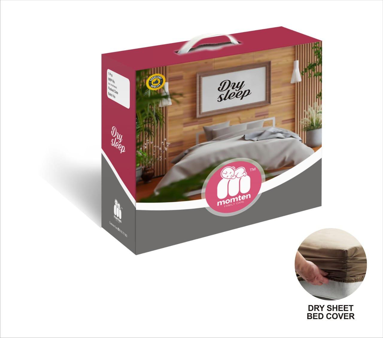 Premium Waterproof Fitted Bed Cover | Ultra-Soft Absorbent Terry Surface