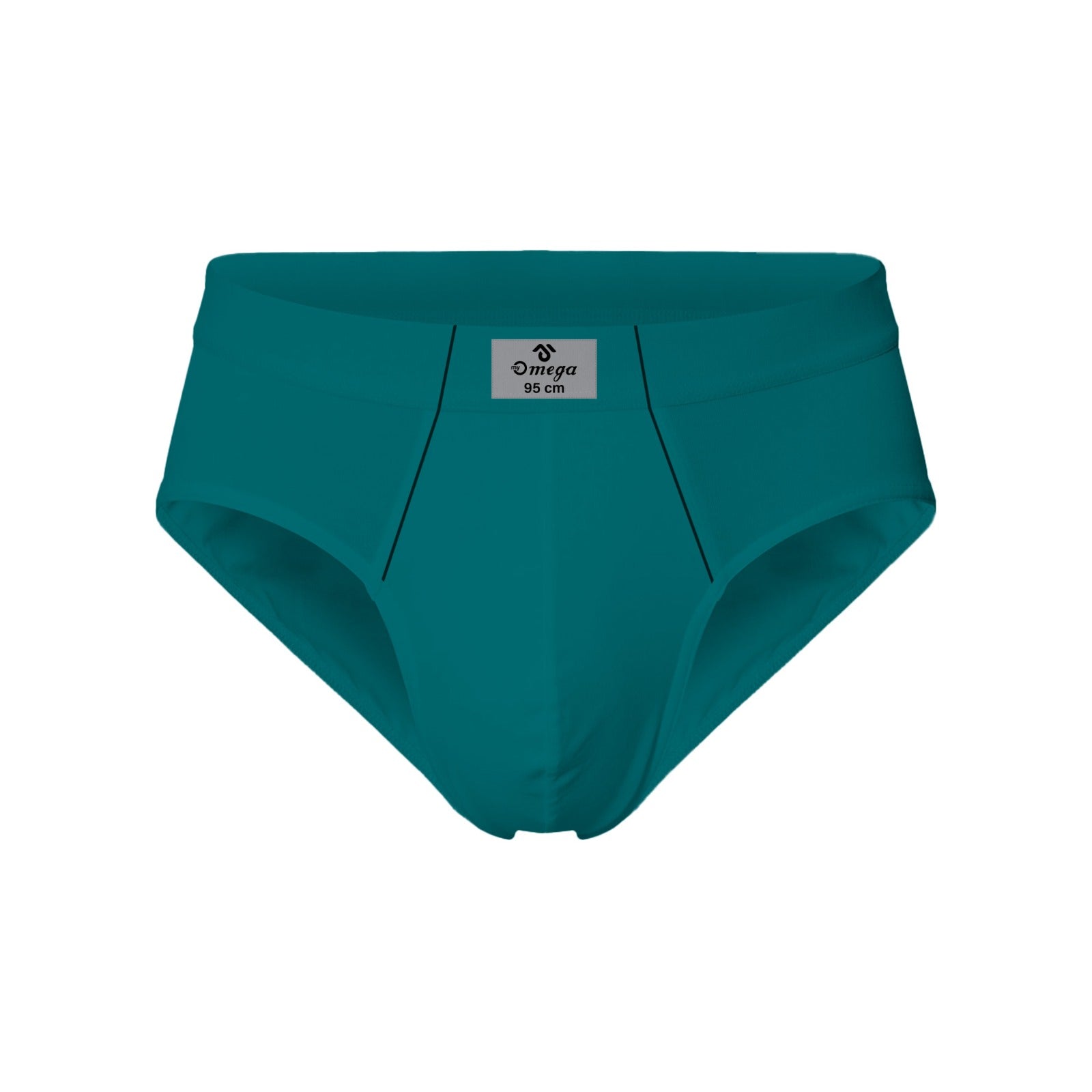 My Omega Hero Men's Premium Cotton Briefs | Inner Elastic