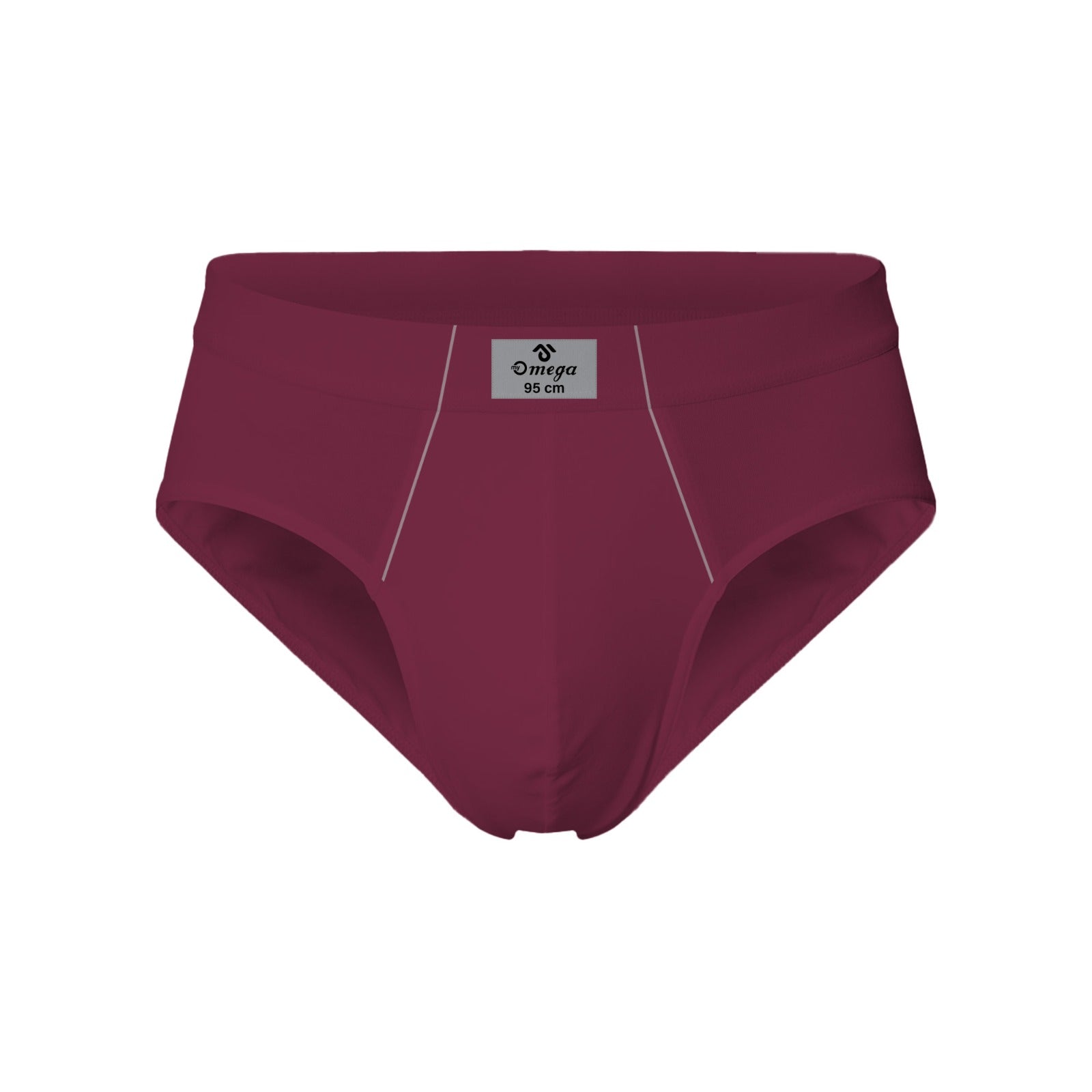 My Omega Hero Men's Premium Cotton Briefs | Inner Elastic