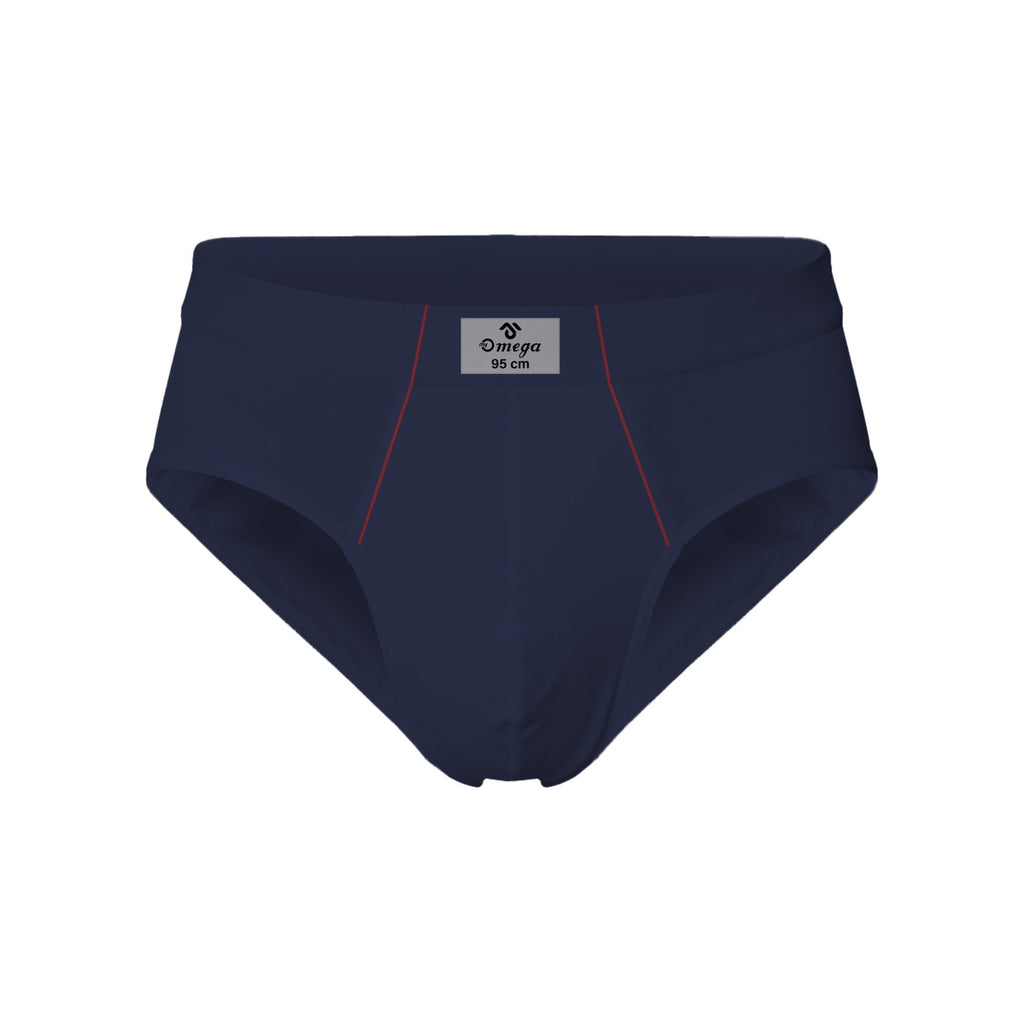 My Omega Hero Men's Premium Cotton Briefs | Inner Elastic