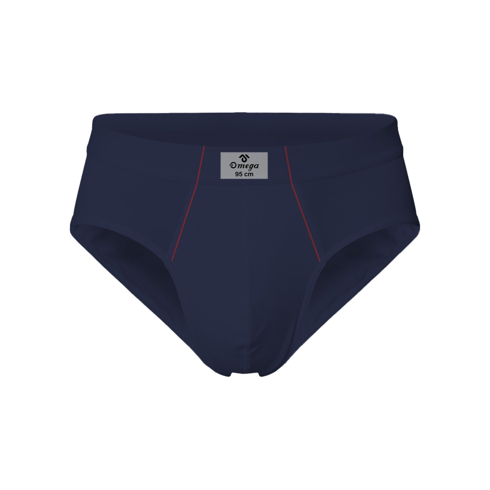 My Omega Hero Men's Premium Cotton Briefs | Inner Elastic