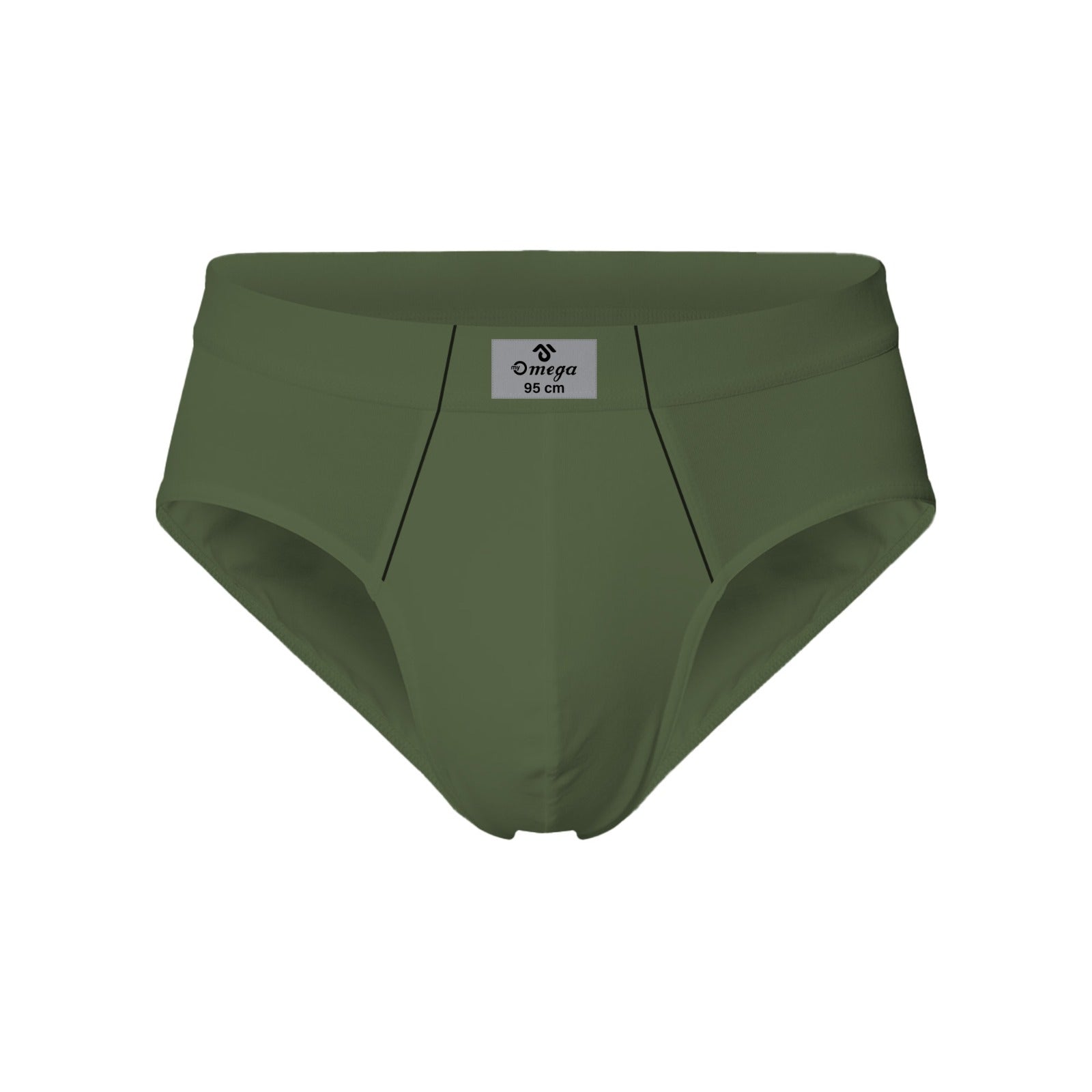 My Omega Hero Men's Premium Cotton Briefs | Inner Elastic