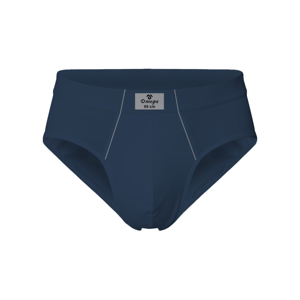My Omega Hero Men's Premium Cotton Briefs | Inner Elastic