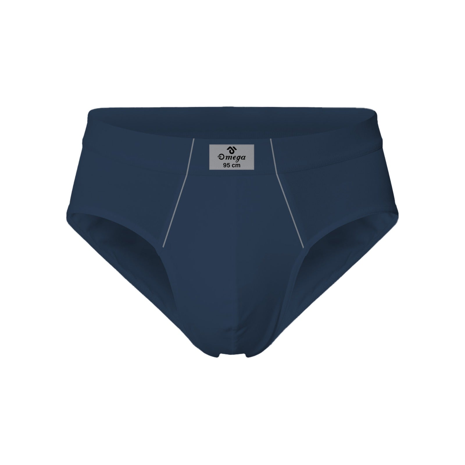 My Omega Hero Men's Premium Cotton Briefs | Inner Elastic