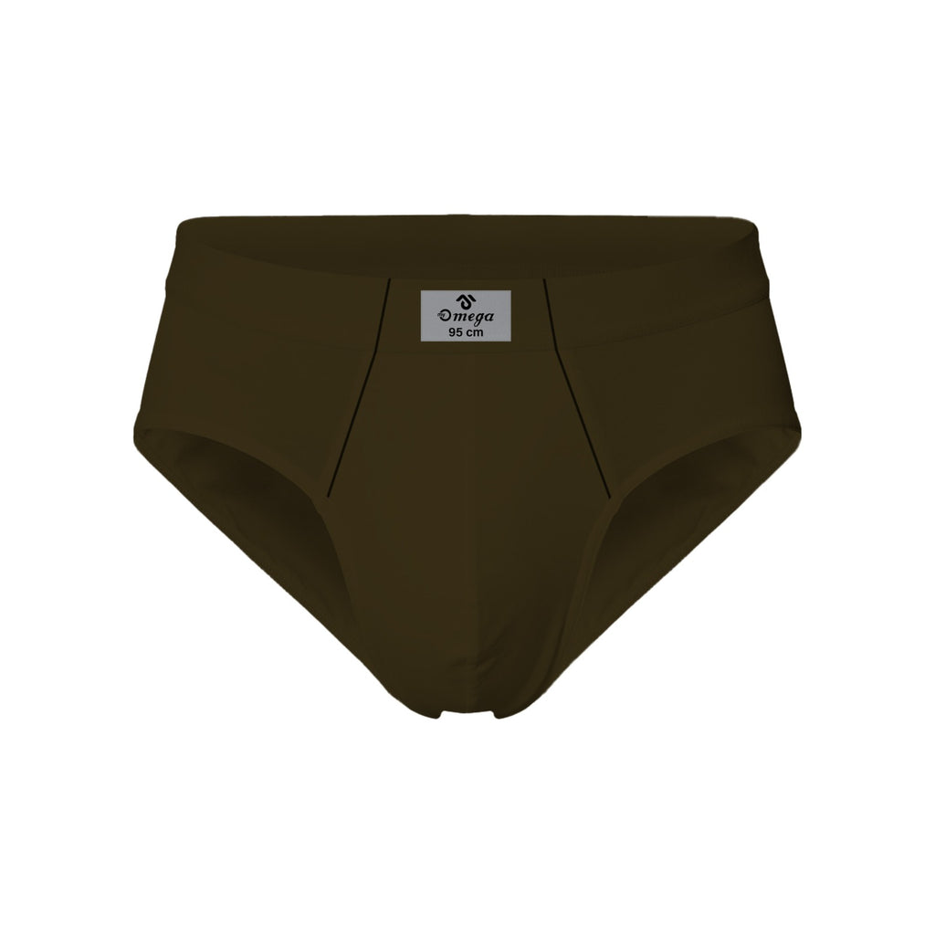 My Omega Hero Men's Premium Cotton Briefs | Inner Elastic