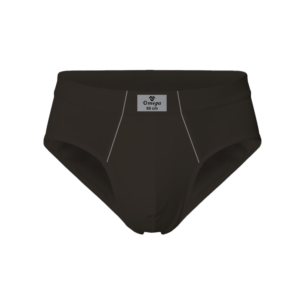 My Omega Hero Men's Premium Cotton Briefs | Inner Elastic