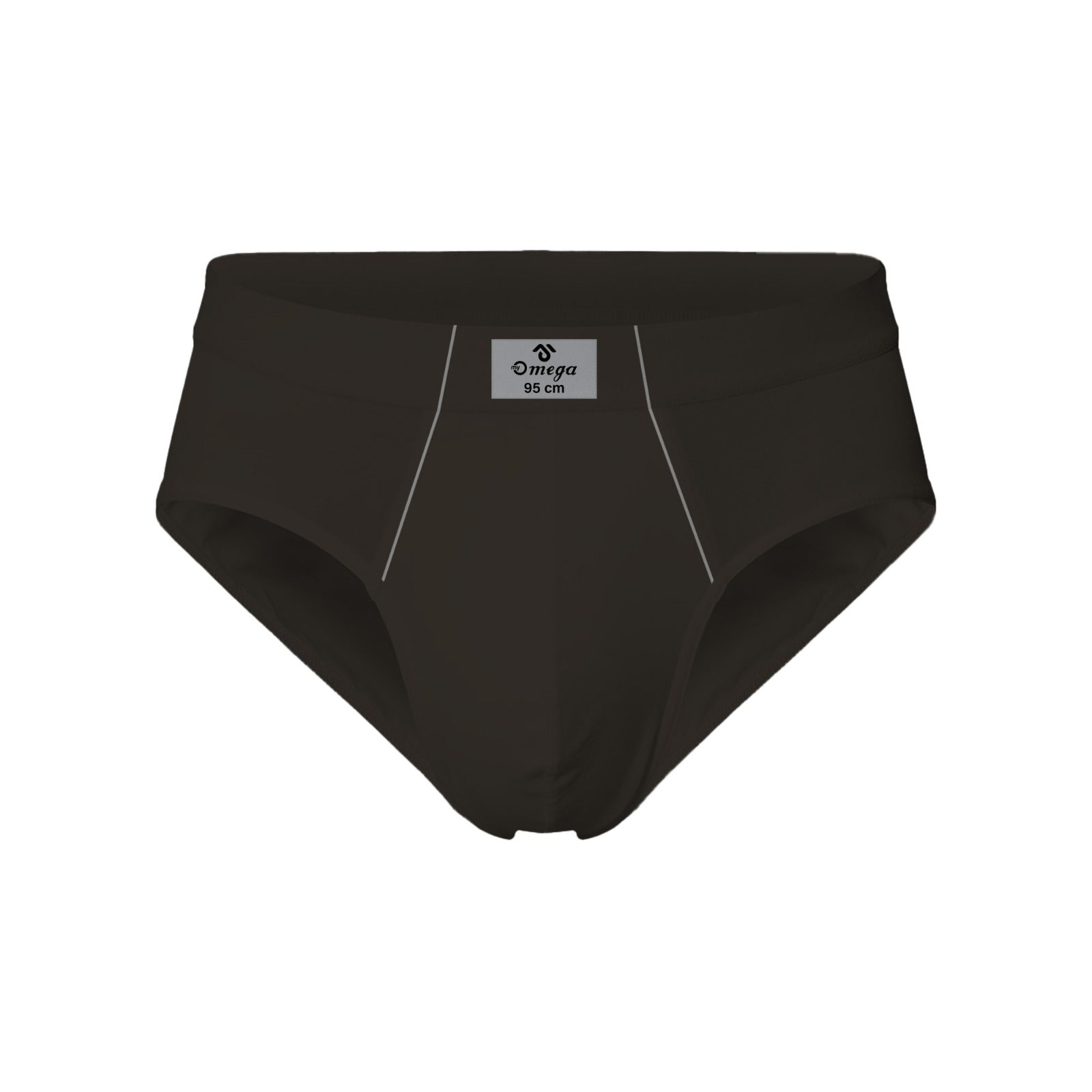 My Omega Hero Men's Premium Cotton Briefs | Inner Elastic
